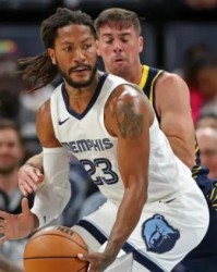 开云体育网站-玫瑰依然能绽放！罗斯灰熊首秀高效轰下13分