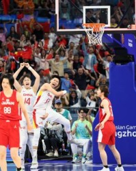 开云体育-百天之内三胜日本！中国女篮亚运会卫冕摘金