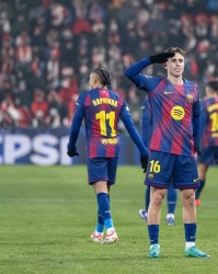 开云体育-4:2！莱万另类双响，巴萨2记世界波，拒绝爆冷逆转跻进欧冠前八