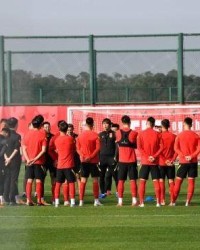 pulse-kaiyun.com-【热身赛】吴兴涵张玉宁进球 国足热身两球胜亚泰