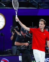 开云体育网站-梅德维德夫澳网行情看涨 德约纳达尔低调出征